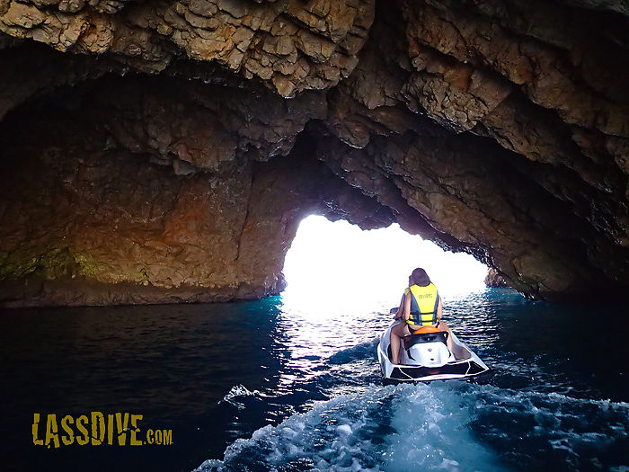 Lassdive, el alquiler de motos de agua de la Costa Brava, Cataluña