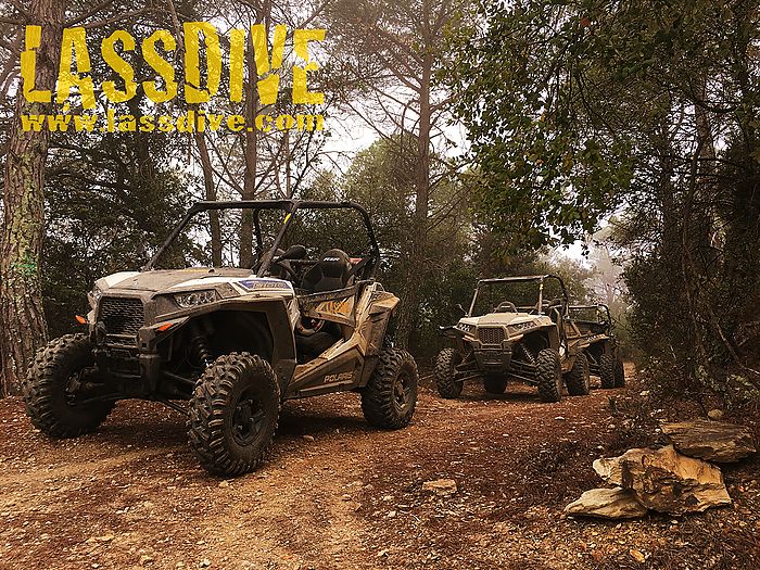 Excursiones de aventura en Buggy en Costa Brava, Girona