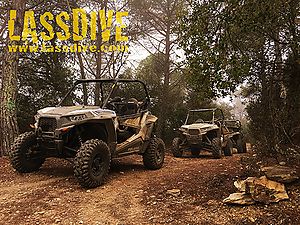 Excursions d’aventura en Buggy a la Costa Brava, Girona