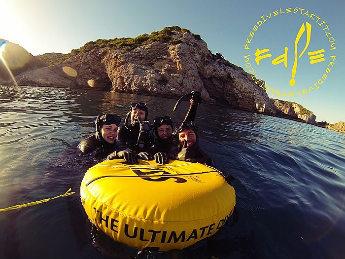 El buceo libre en l’Estarit, Costa Brava