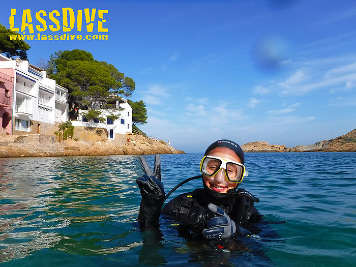 Open Water Diver, scuba diving in Costa Brava