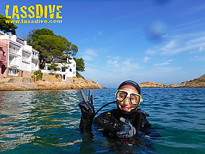 Open Water Diver, scuba diving in Costa Brava