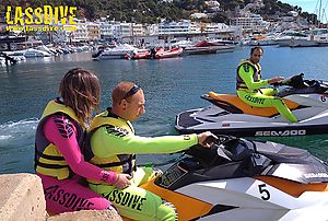 Tus rutas de aventuras en moto de agua en la Costa Brava