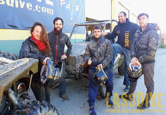 Lassdive’s Buggies en Costa Brava