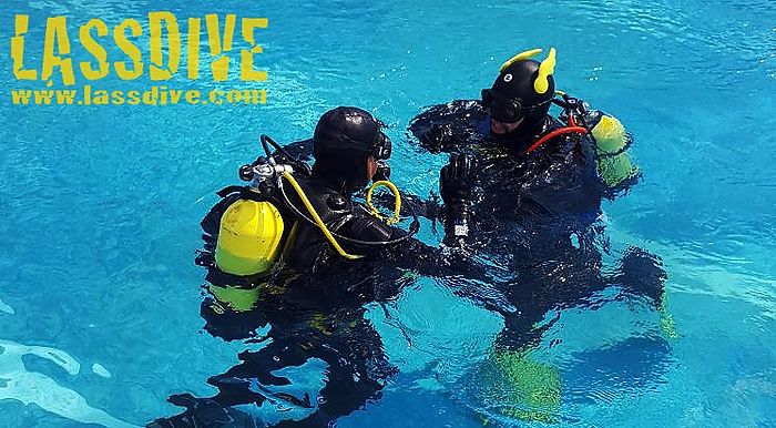 Cursos de Buceo en Costa Brava con el increíble Lluc