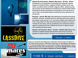 Lassdive, vida a bord apnea