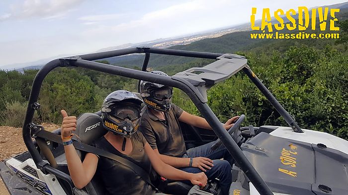 Rutas en buggy en las Gavarres