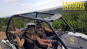 Buggy routes in the Gavarres
