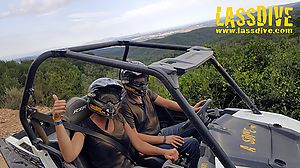 Rutas en buggy en las Gavarres