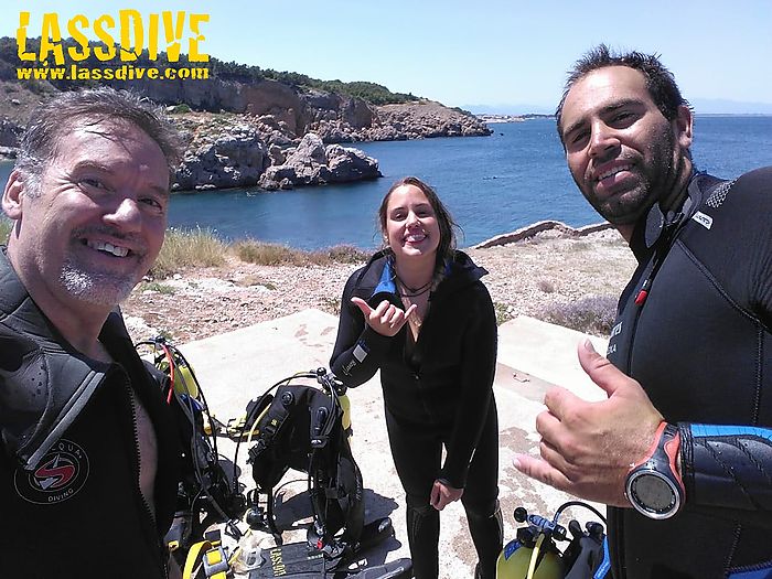 Scuba diving courses and diving trips in Estartit
