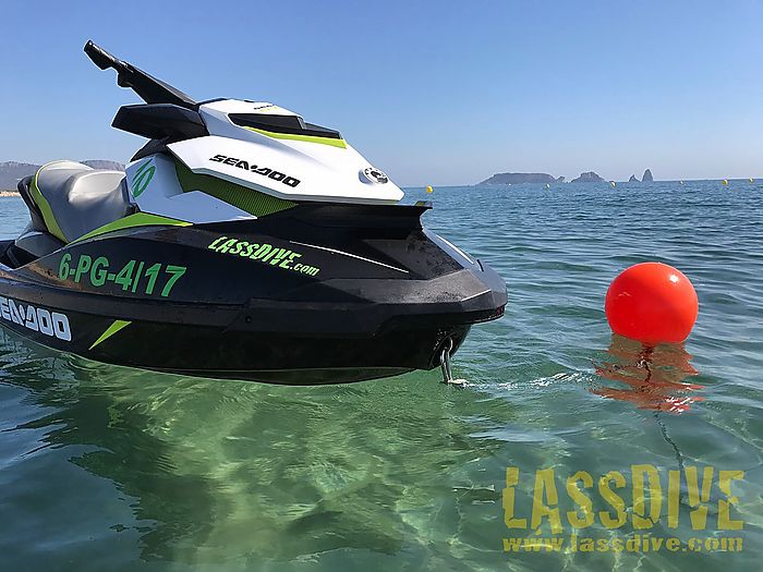 The fastest jet ski in Costa Brava