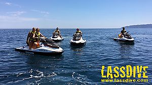 When good weather arrives the jet skis tours are available!