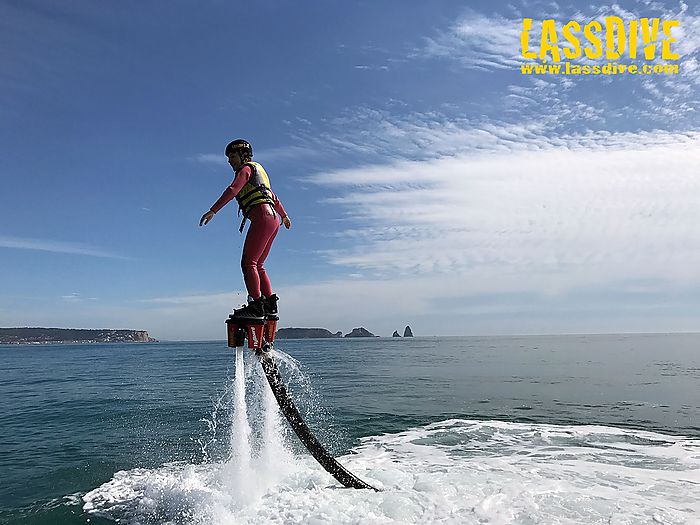 Una sessió de Flyboard inoblidable a Catalunya