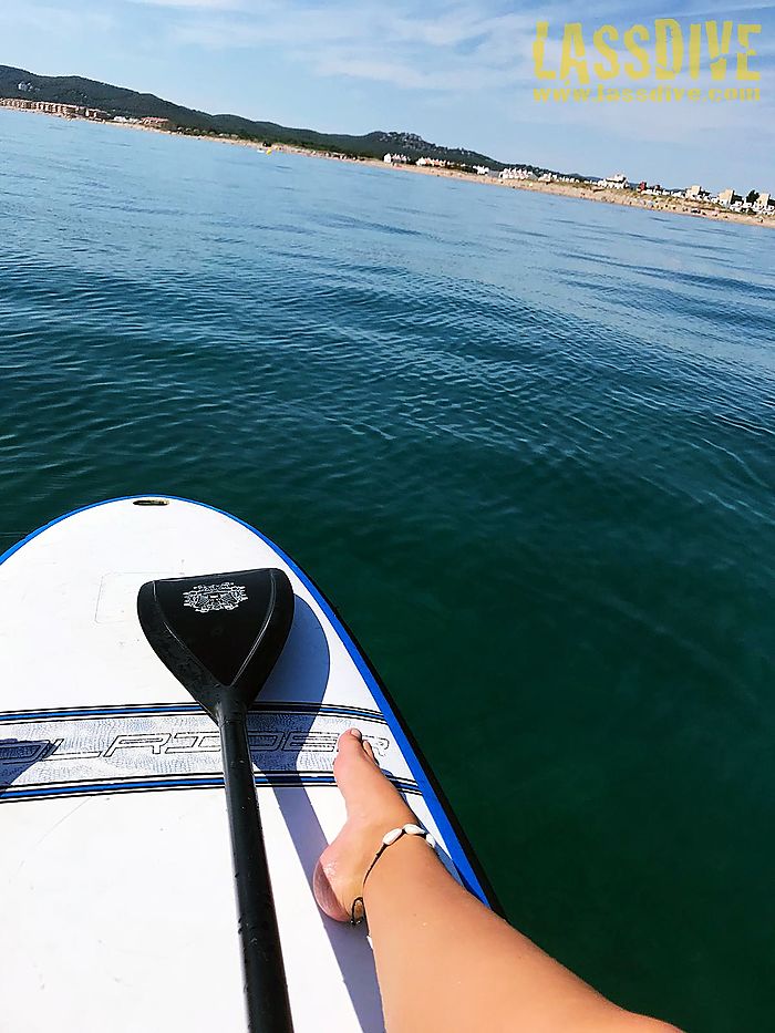 Give yourself a break on a Paddle Surf