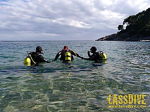 Scuba Diving on Catalan coastline