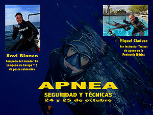 Freedive l'Estartit - Freediving course for spearfishing