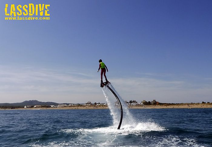 Flyboard; extreme sport and adventure