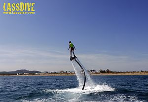 Flyboard; esport i aventura extrema