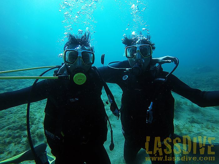 Scuba Diving Baptism, Scuba Diving Courses and Dives!