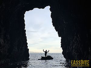 Rutes d'aventura amb moto d'aigua a la Costa Brava