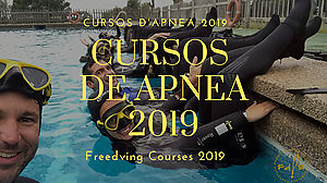 ¡Empezamos los nuevos Cursos de Apnea este Marzo!