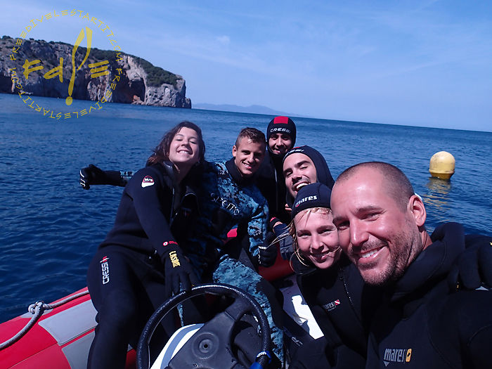 Freedive l'Estartit - SSI freediving instructor course