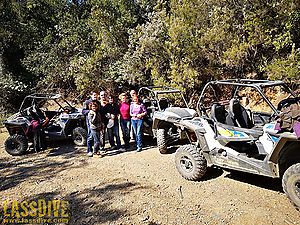 Excursiones en buggies por los caminos y bosques de las Gavarras