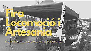 Lassdive en la Feria de Locomoción y Artesania