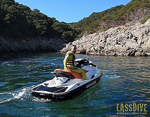 Relato de una aventura en JetSki, Islas Medas, Costa Brava