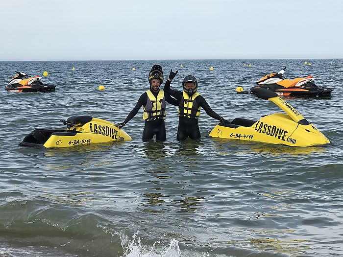 Stand Up Jet Ski Costa Brava, Girona