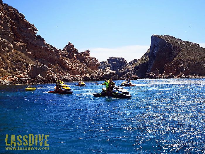 Gaudeix al màxim de les motos aquàtiques Sea-Doo