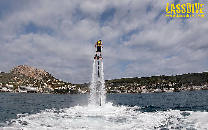 El Flyboard a Catalunya