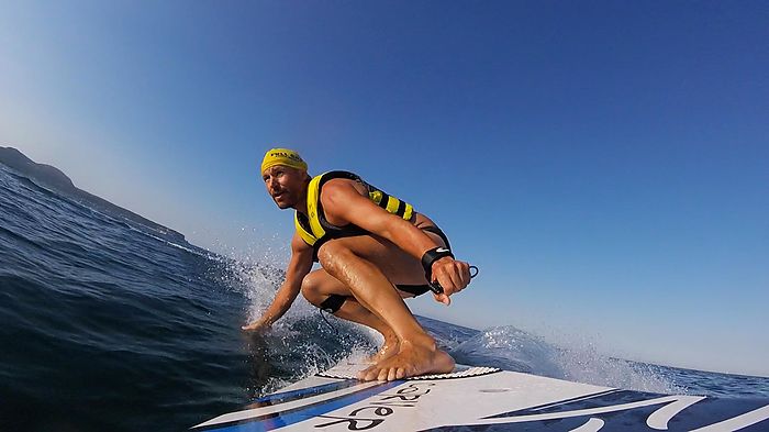 Jet Surf - Surfboarding a la Costa Brava