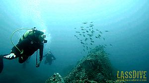 Scuba diving on the Costa Brava