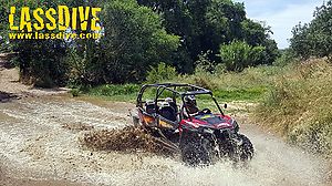 4x4 buggies tours in the Natural Park of Les Gavarres