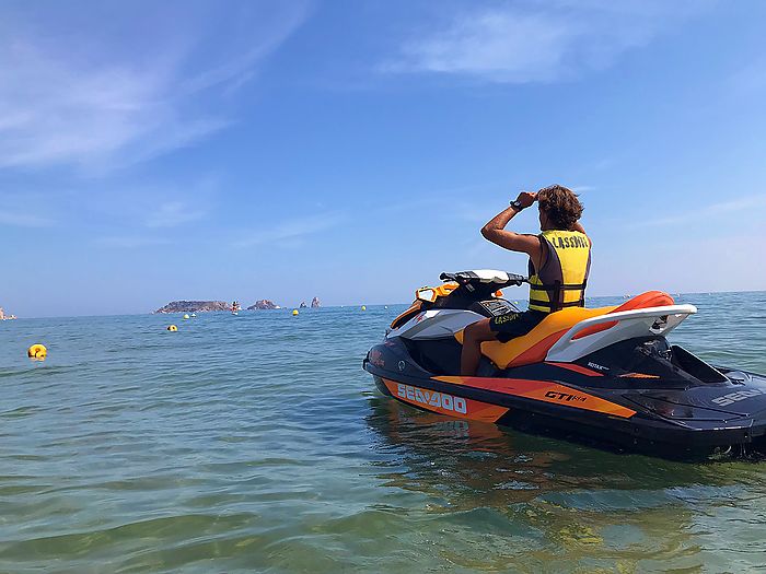 Rent jet skis without a license