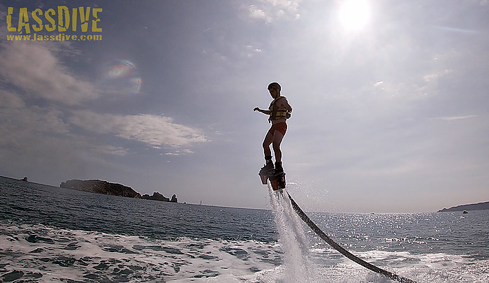 More pirouettes, more adrenaline, more Flyboard!