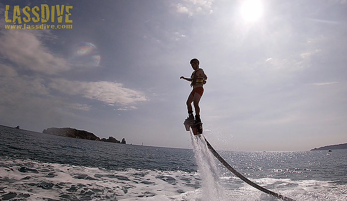 ¡Más piruetas, más adrenalina, más Flyboard!