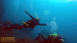 Fall in love diving in Girona