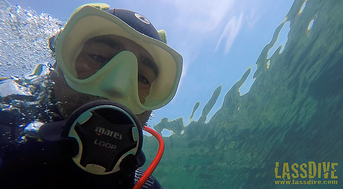 OWD - Underwater adventure with Lassdive