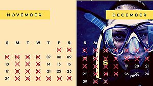 Calendario de inmersiones y cursos de submarinismo Lassdive