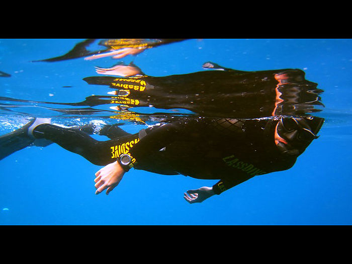 Máscara de apnea por Freedive l'Estartit