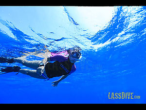 Snorkel vs apnea, Freedive l'Estartit
