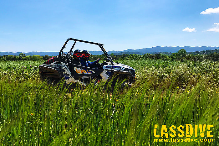 4WD ATV experiencie in Girona