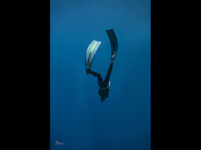 Freediving fins by Freedive l'Estartit
