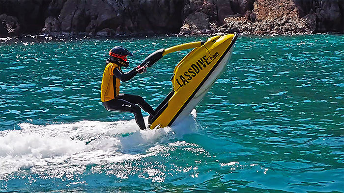 Water sports in Costa Brava