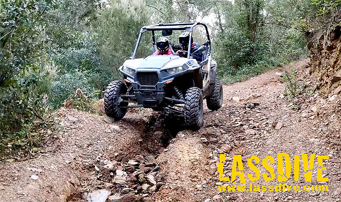 Chèque Cadeau Lassdive de Buggies por la Fête del Pères