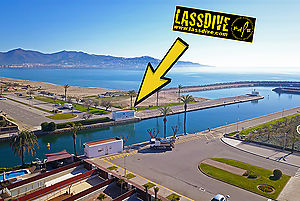 New Lassdive water sports centre in Empuriabrava