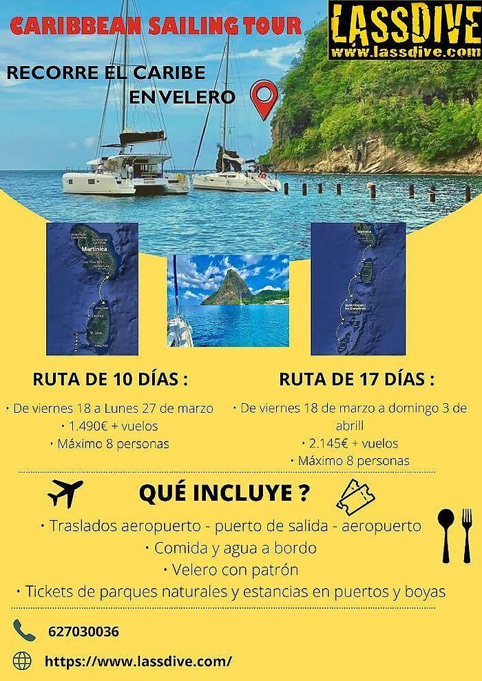 Viatgem al Carib!