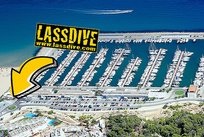 Lassdive opens water sports center in Torredembarra